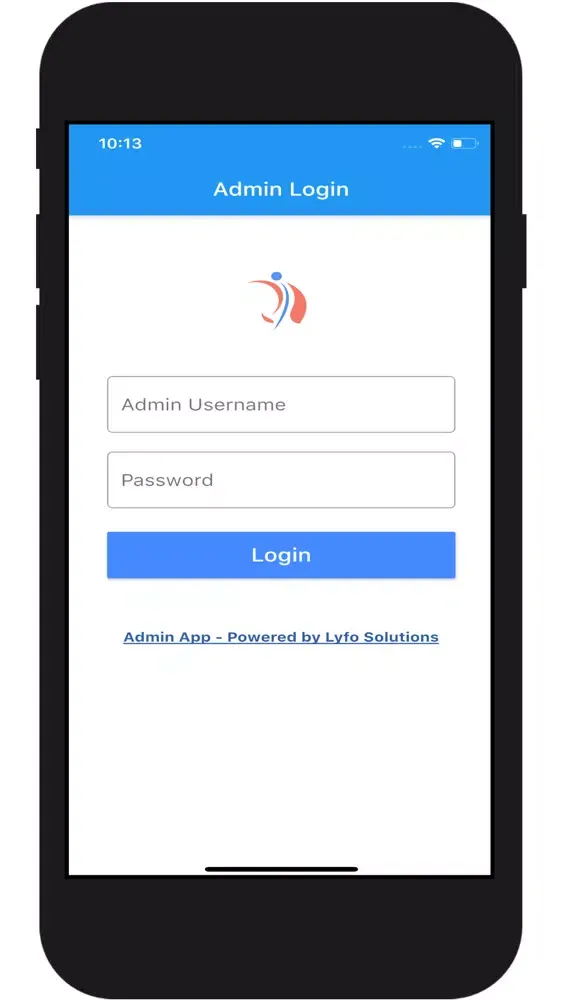 Lyfo Fitness Cloud Admin App スクリーンショット